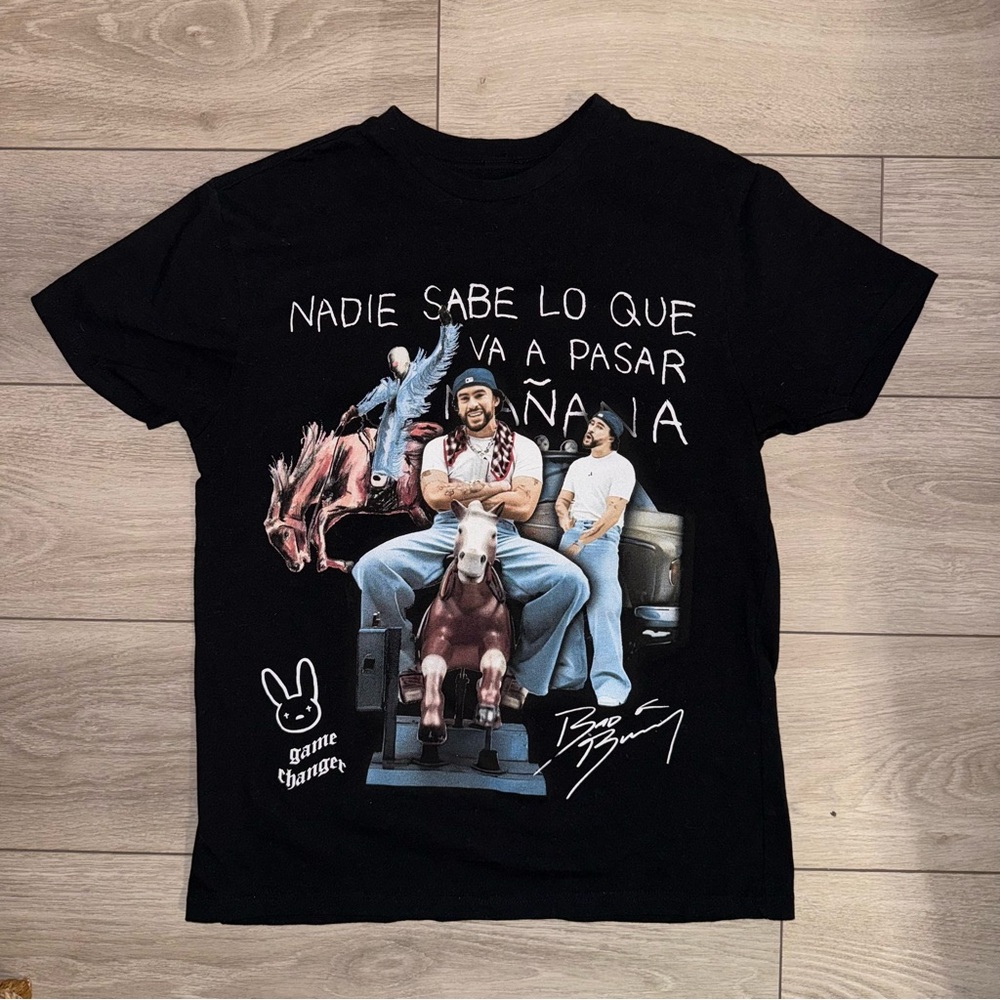 Bad Bunny Merch Graphic Tee
